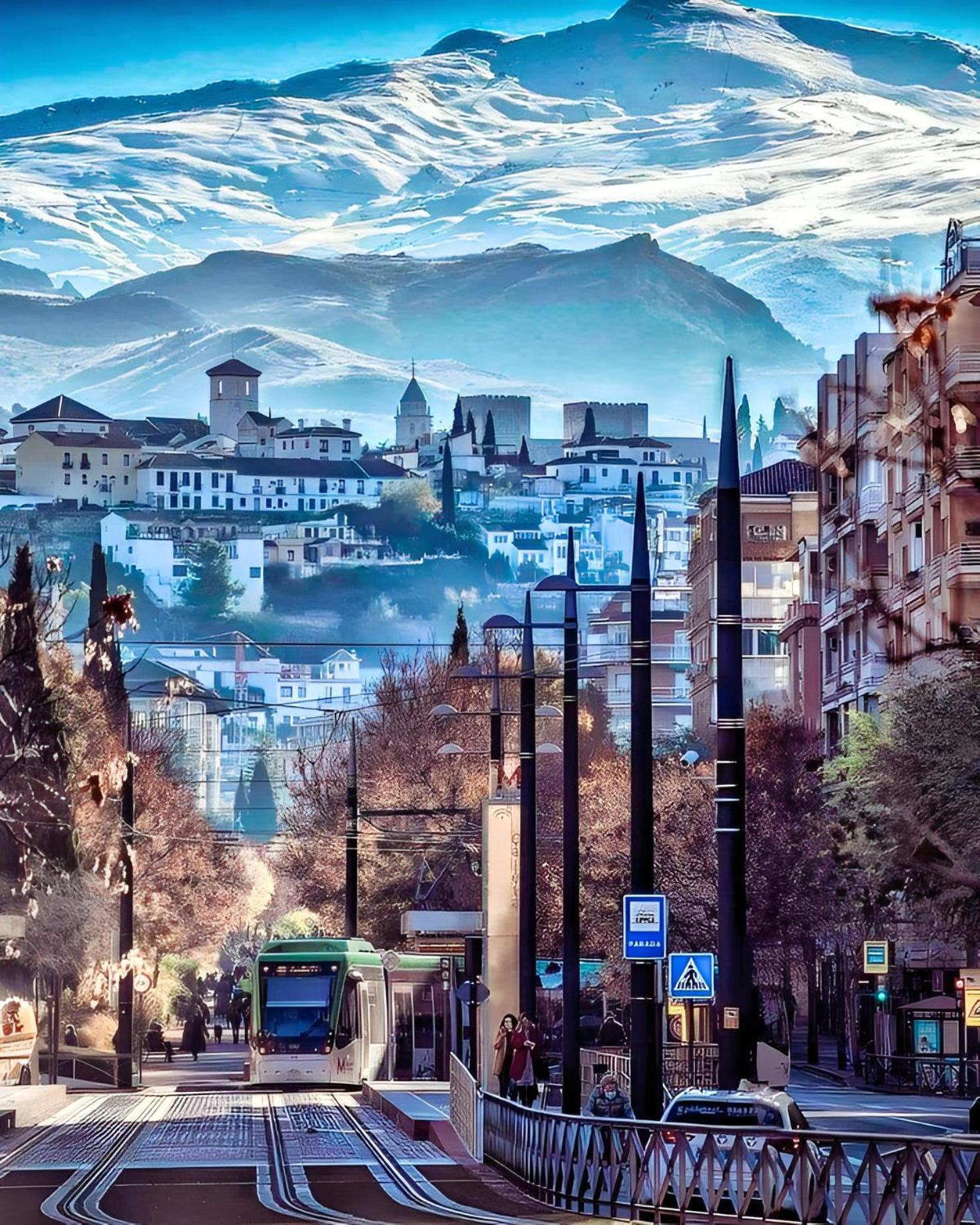 City Castle, Granada Center, Casa Completa Kültér fotó